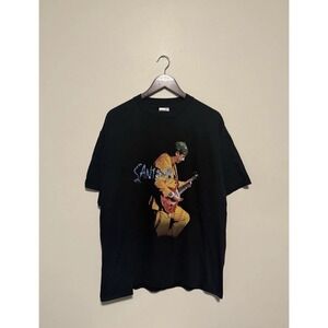 Vintage Carlos Santana Supernatural 2000 Tour  T Shirt Pre owned XL  w/tag